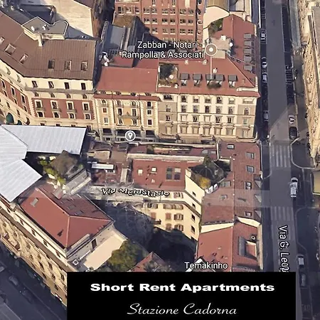 アパート Short Rent ミラノ